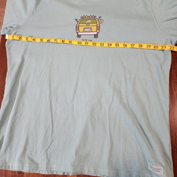 Life is Good "All In" Long Sleeve Top Size XL - Picture 9 of 11